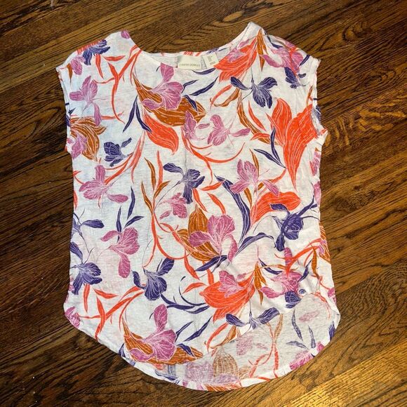 Cynthia Rowley Linen Blouse - Picture 1 of 3